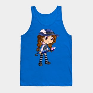 Cloudy Girl Tank Top